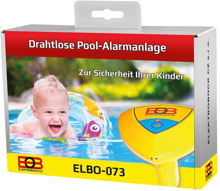 Actual product image Elektrobock ELBO-073 Pool alarm system