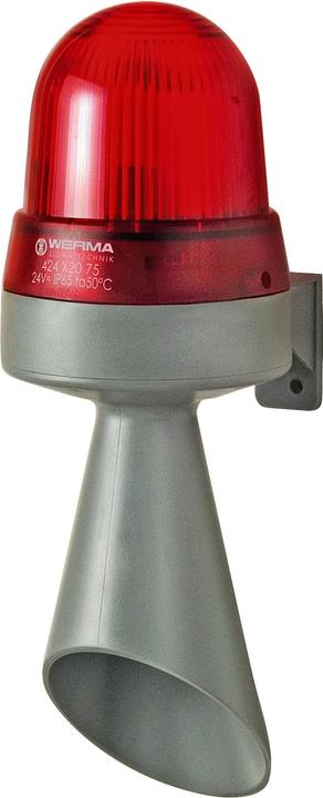 Produktbild Werma Blitzlicht-Hupe WM Dauer 230VAC RD 425.120.68