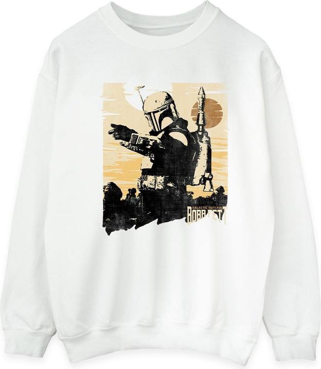 Immagine prodotto Star Wars The Book Of Boba Fett Points Felpa Uomo (4XL)