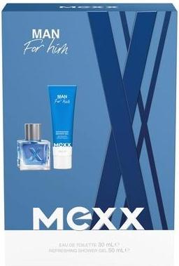 Immagine prodotto Mexx - Set regalo uomo EDT 30 ml e Gel doccia 50 ml Uomo 30ml (Set di manicure)