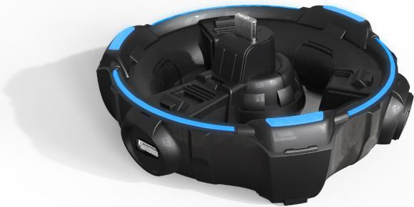 Produktbild Gravastar charging station VENUS Black (Netzbetrieb)