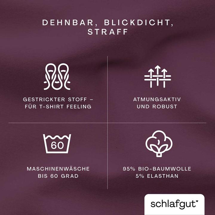 Actual product image schlafgut Pure (180 x 200 - 200 x 220 cm)