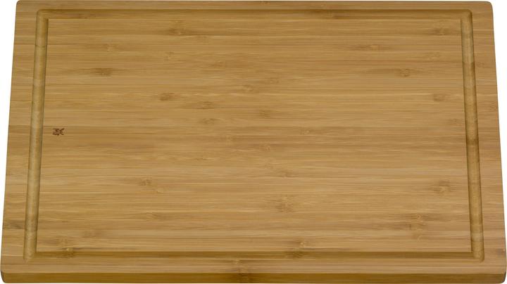Produktbild WMF Bambus natur Schneidebrett gross mit Saftrille – klingenschonend