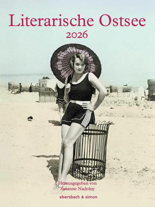 Produktbild Literarische Ostsee Kalender 2026 (24 x 32 cm, Deutsch)