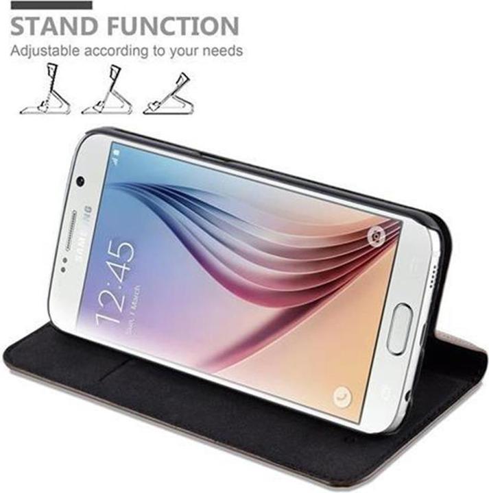 Immagine prodotto Cadorabo Copertina magnetica invisibile del libro (Samsung Galaxy S6)