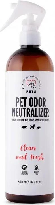 Image du produit Pets PET Neutralizator zapachów Odor Neutralizer 500ml (Chat, Rongeur, 500 ml)