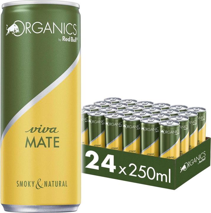 Actual product image Red Bull Organics Viva Mate (24 x 25 cl)