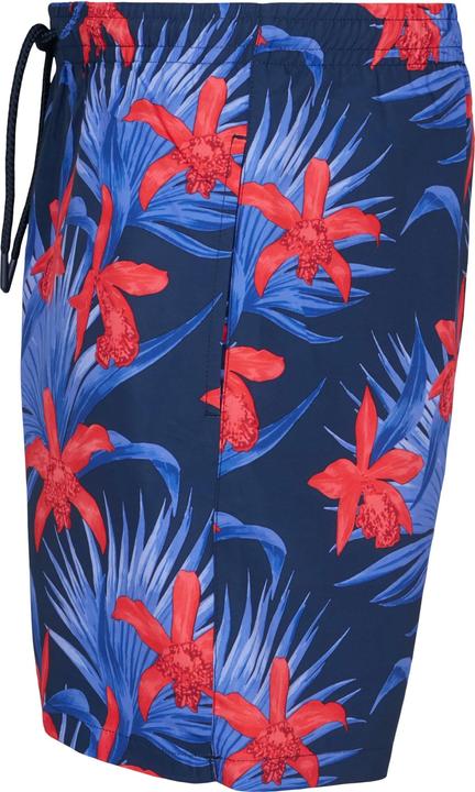 Actual product image Urban Classics Pattern Swim Shorts (S)