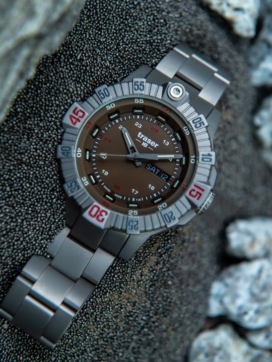 Immagine prodotto Traser H3 110668 Tattico (Orologio sportivo, 46 mm)
