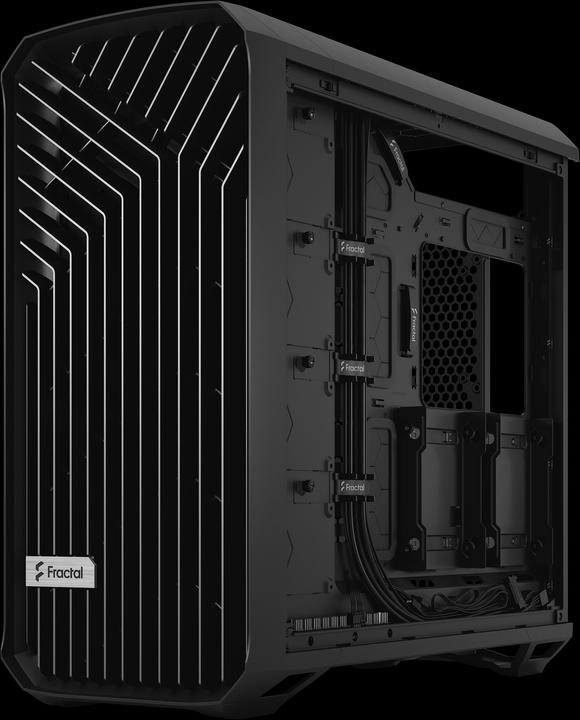 Image du produit Fractal Torrent Black TG Dark Tint (ATX, mATX, Mini-ITX, E-ATX, SSI EEB)