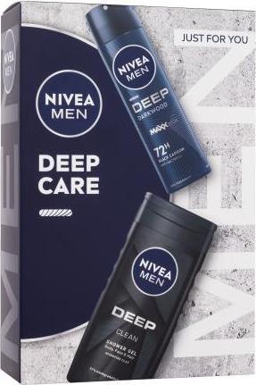 Actual product image NIVEA Men Deep Care (Spray, 250 ml)