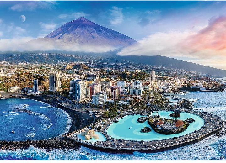 Actual product image Trefl Puzzle 1000 - View of Tenerife, Spain (1000 pieces)