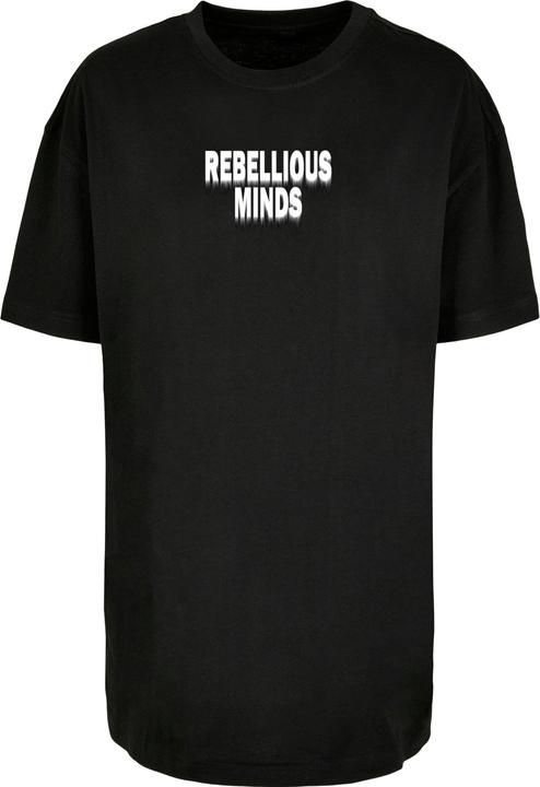 Immagine prodotto Merchcode Donna Rebellious Minds - Maglietta boyfriend oversize - 118479 (S)