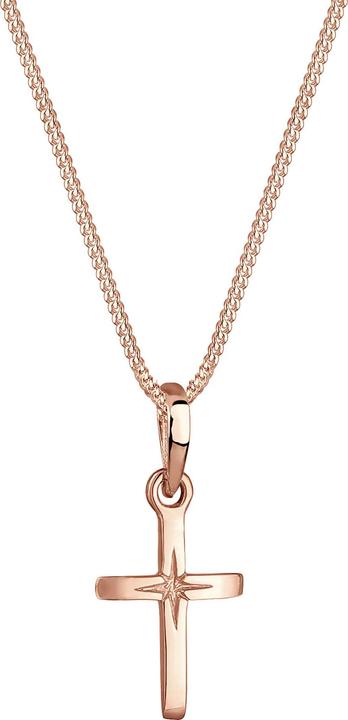 Elli Kreuz (925er Sterling Silber, 45 - 55 cm)