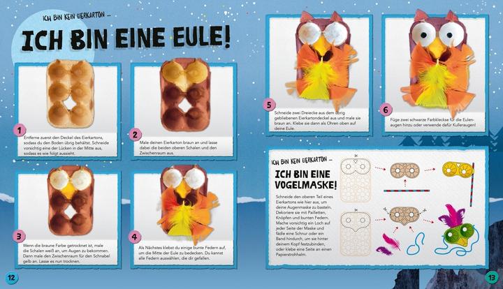 Produktbild Hallo, ich bin dein verwunschener Eierkarton (Deutsch, Sara Stanford, 2022)