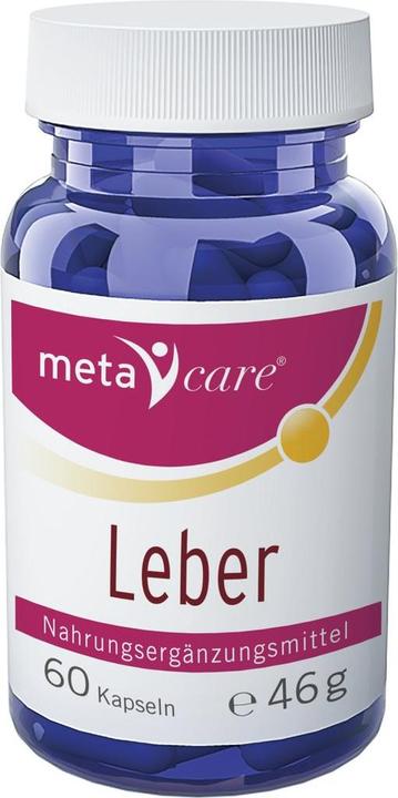 Image du produit Meta Care Gélule de foie (60 pièce(s), Capsules, 78 g)