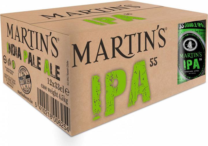 Image du produit Martin’s Martin's IPA 55 (6 x 75 cl)