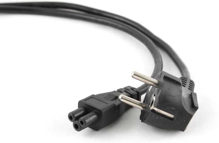 Gembird Netzkabel für Notebook Schucko C5 (3 pin) VDE 1.8m (1.80 m)