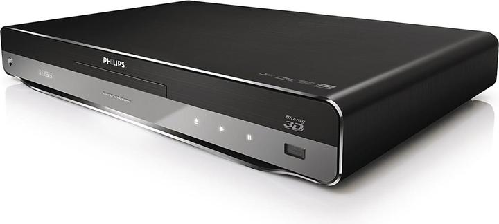 Philips BDP9600 - Premium 3D Blu-ray player with TI Burr-Brown DACs (Bluray Player)