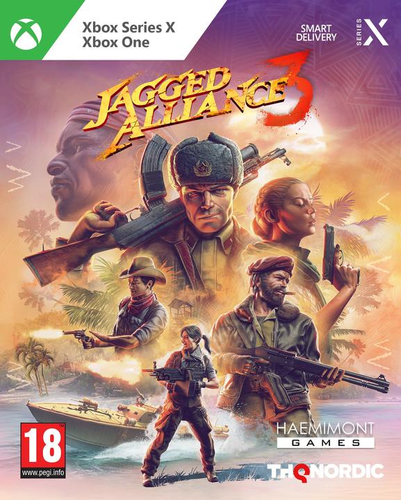 Actual product image THQ Jagged Alliance 3 XBSX (Xbox Series X, Xbox One S, DE)