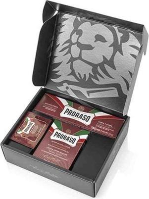Actual product image Proraso Red Classic Shaving Duo (Aftershave lotion, 100 ml)
