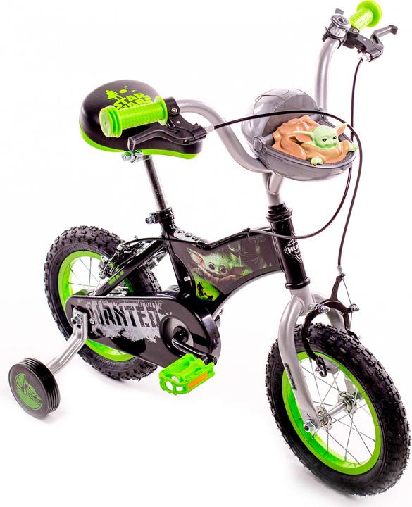 Produktbild ‎Huffy Huffy Star Wars 12 Zoll Fahrrad, Schwarz/Grün (12")