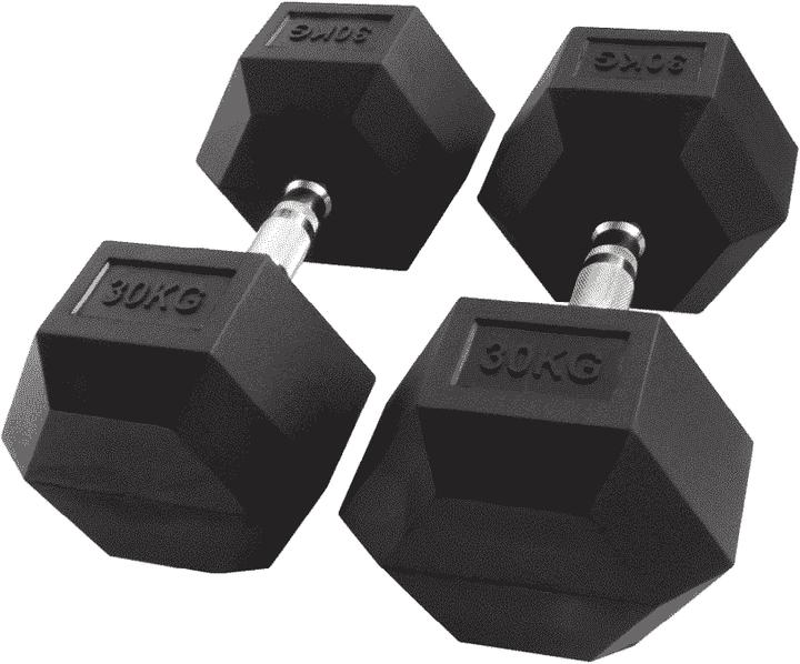 Image du produit Gladiatorfit Hex Dumbbell (1 x 30 kg)