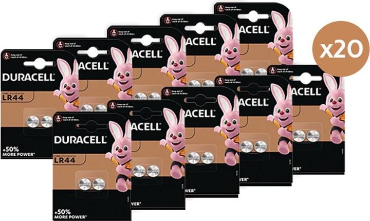 Produktbild Duracell LR44 - 20 Pack (20 Stk., LR44)