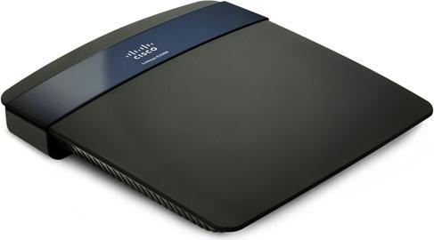 Actual product image Linksys E3200, DualBand Wireless Router, with 300Mbit/s