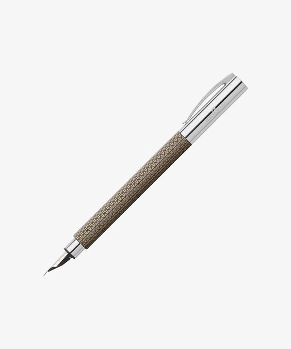 Produktbild Faber-Castell Füllfederhalter AMBITION OPART schlamm (Braun, 1 x)