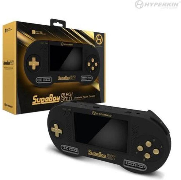 Image du produit Hyperkin Other portable console game SUPABOY M08889-BKC black gold