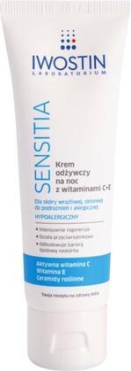 Actual product image Iwostin Sensitia (50 ml, Night cream)