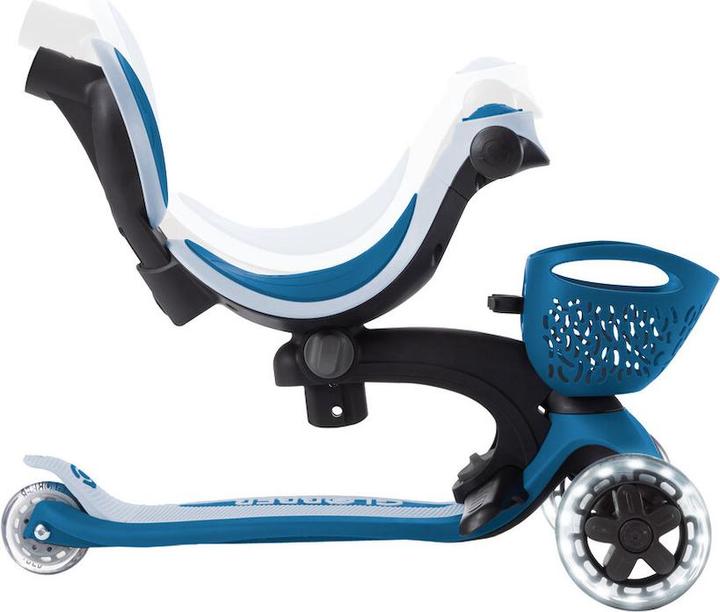 Actual product image Globber Go-Up Baby 360 Lights 3-in-1 children's vehicle