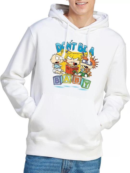 Immagine prodotto Rugrats Don't Be A Baby Felpa con Cappuccio Blocchi Uomo (L)
