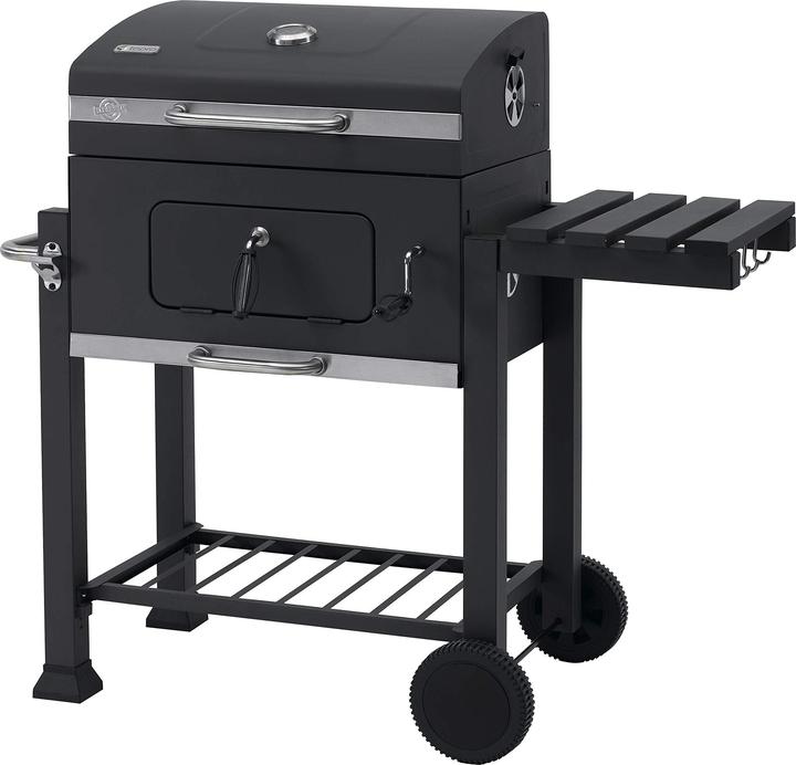 Produktbild Tepro Grillwagen Toronto Click, Anthrazit/Edelstahl