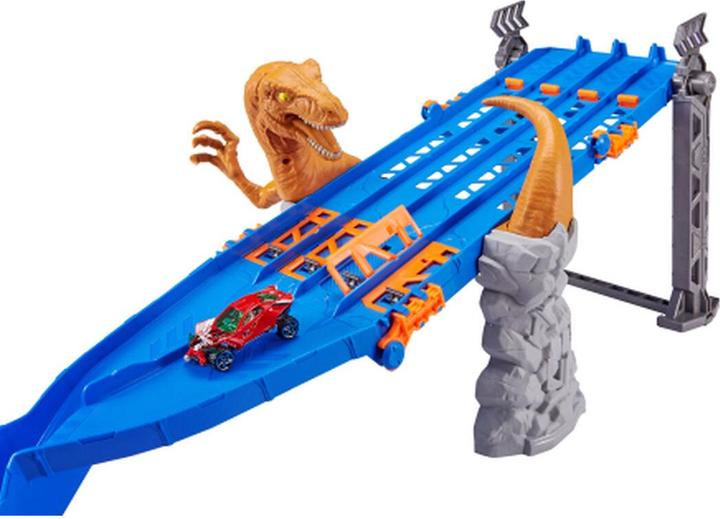 Produktbild Zuru Metal Machines - Playset - 4 Lane Raptor Attack Set (6740)