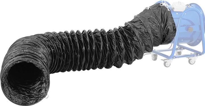 Produktbild MSW Schlauch Bauventilator Baugebläse Baulüfter Schlauch flexibel 5 m lang Ø 40 cm