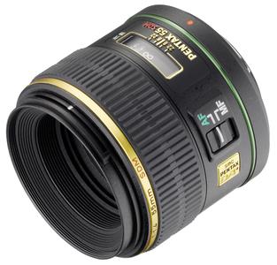 Image du produit Pentax Objectif SMC-DA 55mm, f/1.4 (Pentax K, APS-C / DX)