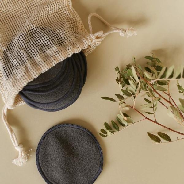 Produktbild Jungle Culture wiederverwendbare Make-up-Entferner-Pads mit 18 Pads (Make up set)
