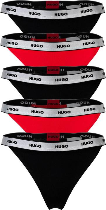 Produktbild HUGO Fivepack String Gift (S, 5er Pack)