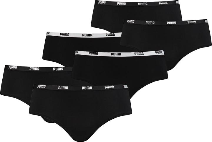 Puma Panty Sportlich Stretch (S, 6er Pack)