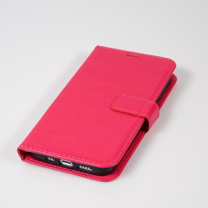 Produktbild PhoneLook Hülle Premium Flip Dunkelrosa (Apple iPhone 16 Pro)