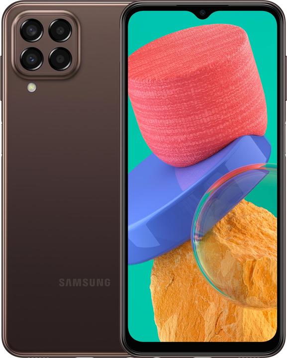 Samsung Galaxy M33 5G (128 GB, Brown, 6.60", Dual SIM, 50 Mpx, 5G)