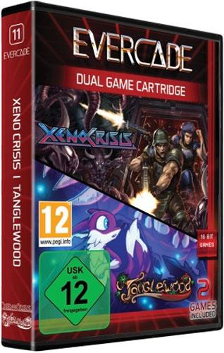 Actual product image Blaze Evercade Xeno-Tangle Cartridge (Evercade, EN)