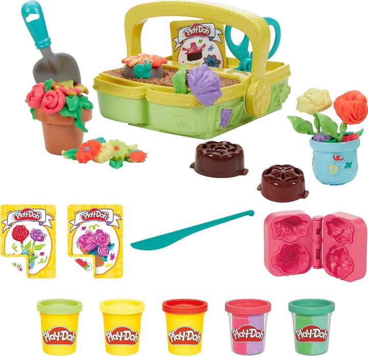 Produktbild Play-Doh PD Blooming Flowers