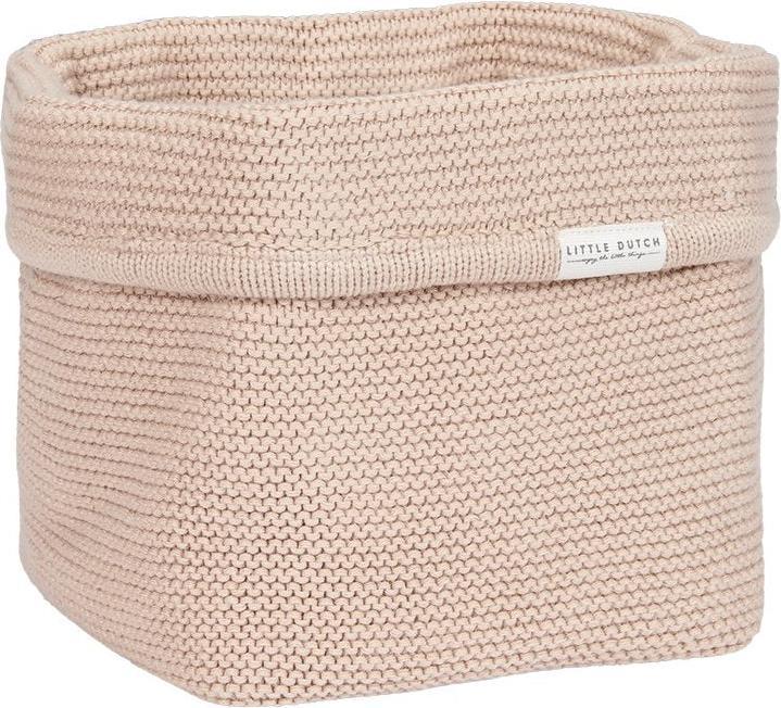 Little Dutch Petit panier de soins tricoté Beige