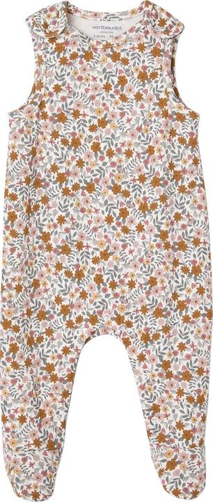 Produktbild Vertbaudet Bio-Kollektion: Baby Geschenk-Set aus Body, Latzhose, Mütze & Cordjacke (50)