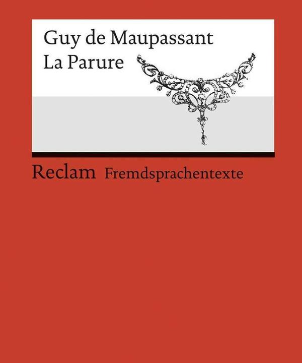 Produktbild La Parure (Französisch, Guy de Maupassant, 2018)