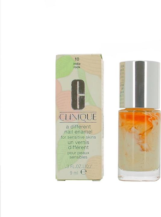 Clinique Nail Enamel (10 Indie Rock, Farblack)