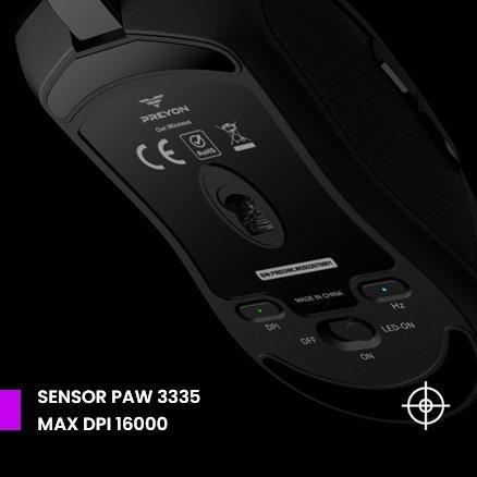 Image du produit Preyon Owl sans fil (POW35B) (Filaire)
